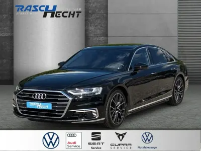 Gebraucht Audi A8 Ambiente 449 PS (330 kW) 2020 Schwarz Limousine
