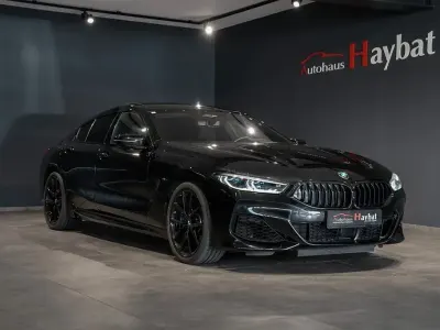 Gebraucht BMW 840 Gran Coupé M Sport 340 PS (250 kW) 2020 Schwarz Coupé
