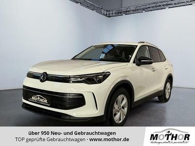 Pure white Neu 2025 VW Tiguan SUV | 44.880 € (Fairer Preis)