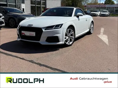 Gebraucht Audi TT Roadster Sport 197 PS (144 kW) 2022 Weiß Cabrio