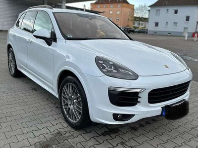 gebraucht Porsche Cayenne S Diesel Platinum Edition