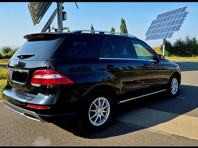 Usata Mercedes ML350 258 CV (189 kW) 2015 Nero SUV