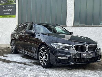 Schwarz Gebraucht 2018 BMW 530 M Sport Limousine | 32.995 € (Fairer Preis)