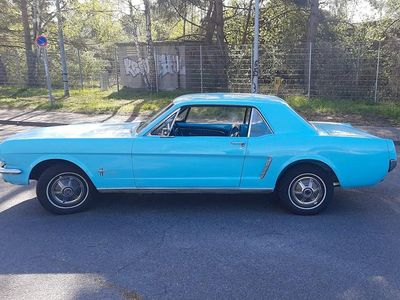 Gebraucht Ford Mustang 114 PS (83 kW) 1965 Blau Coupé