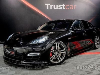 Second-hand Porsche Panamera GTS Sport 430 CP (316 kW) 2012 Negru Berlinǎ