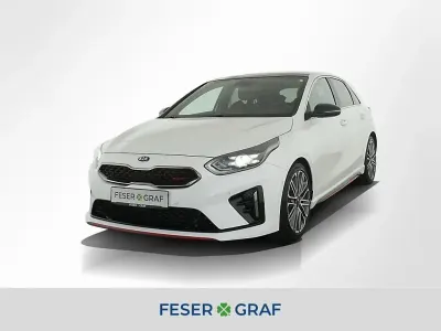 Gebraucht Kia Ceed GT GT 204 PS (150 kW) 2020 Weiß Limousine