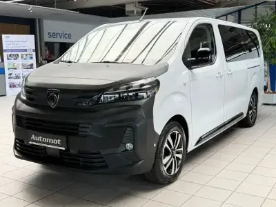 Gebraucht Peugeot Traveller Allure 177 PS (130 kW) 2025 Weiß Van / Kleinbus