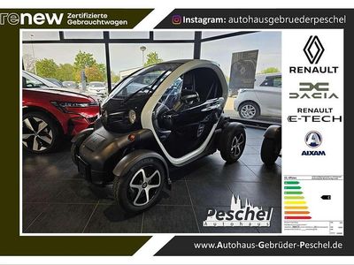 Perlmuttschwarz Gebraucht 2018 Renault Twizy Intens Kleinwagen | 5.790 €