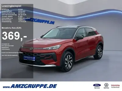Nouvelle VW T-Roc Life 116 ch (85 kW) 2026 Rouge SUV
