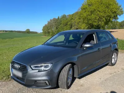 Occasion Audi A3 204 ch (150 kW) 2020 Gris Berline