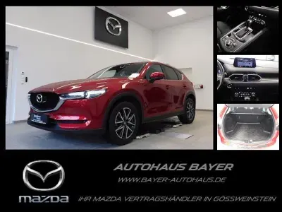 Gebraucht Mazda CX-5 Sky 175 PS (128 kW) 2018 Rot SUV
