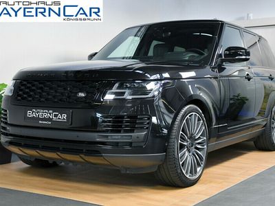 gebraucht Land Rover Range Rover SDV8 Autobiography Black AHK 22Zoll
