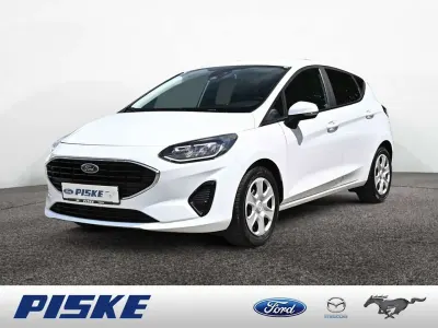 Gebraucht Ford Fiesta Cool & Connect 125 PS (91 kW) 2022 Weiß Kleinwagen