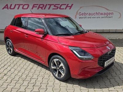 Second-hand Suzuki Swift Comfort+ 83 CP (61 kW) 2025 Roșu Hatchback