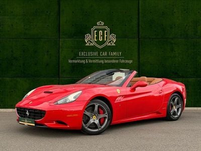 Usata Ferrari California 460 CV (338 kW) 2010 Rosso Cabrio