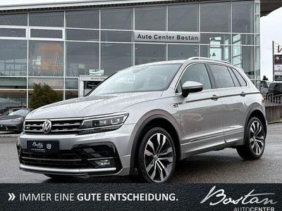 Usata VW Tiguan R-line 239 CV (175 kW) 2020 Argento SUV