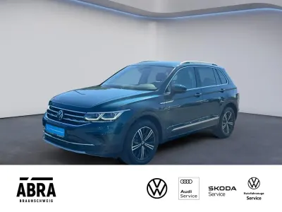 Gebraucht VW Tiguan Elegance 200 PS (147 kW) 2021 Blau SUV