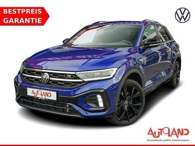 Usata VW T-Roc R-line 150 CV (110 kW) 2023 Blu SUV