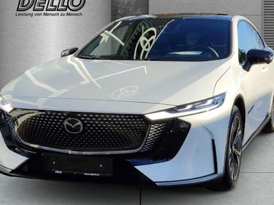 Neu Mazda 6e Takumi-Line 189 kW (258 PS) 2026 Crystal white pearl Limousine