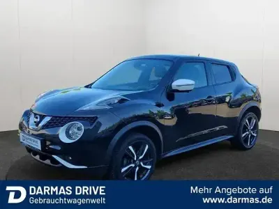 Brugt Nissan Juke 360º 116 HK (85 kW) 2016 Sort SUV