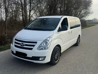 Brugt Hyundai H-1 170 HK (125 kW) 2015 Hvid MPV