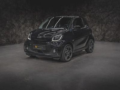 Gebraucht Smart ForTwo Coupé Prime Exclusive 60 kW (82 PS) 2023 Schwarz Coupé