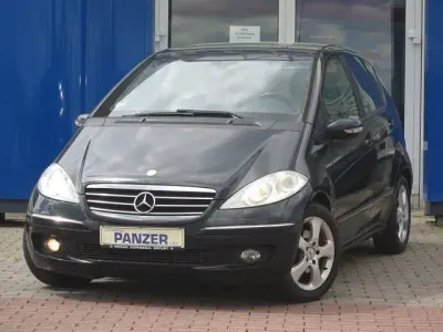 Używany Mercedes A170 Avantgarde 116 KM (85 kW) 2004 Szary Sedan/Limuzyna