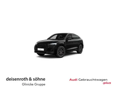 Gebraucht Audi Q5 S-Line 204 PS (150 kW) 2023 Mythosschwarz metallic SUV