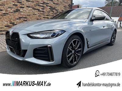 Brugt BMW i4 Performance 400 kW (544 HK) 2021 Grå Sedan