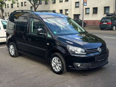 gebraucht VW Caddy 1.6TDI Comfortline 5-Sitzer/Klima/AHK