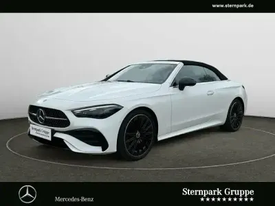 Brugt Mercedes CLE220 AMG 197 HK (144 kW) 2024 Hvid Cabriolet