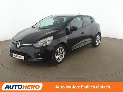 Gebraucht Renault Clio IV LIMITED 90 PS (66 kW) 2017 Schwarz Kleinwagen
