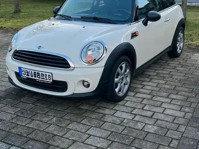 Gebraucht Mini ONE 75 PS (55 kW) 2011 Beige Kleinwagen