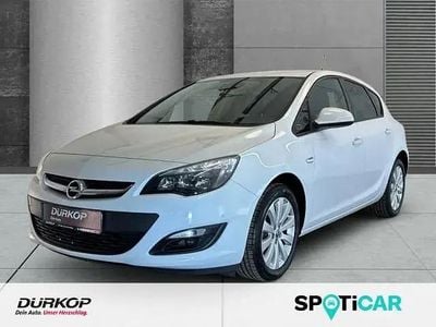 Second-hand Opel Astra Style 116 CP (85 kW) 2014 Alb Berlinǎ