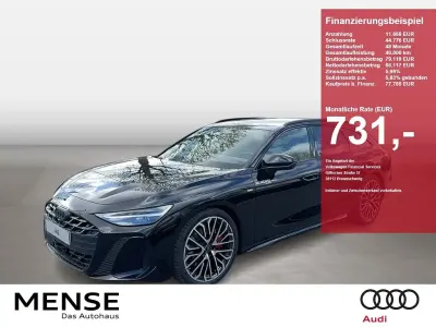 Gebraucht Audi A6 Ambiente 367 PS (269 kW) 2025 Schwarz Kombi
