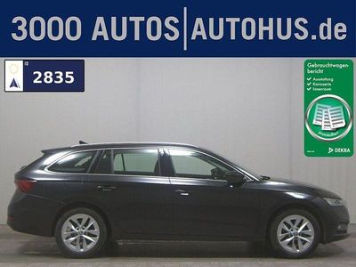 Gebraucht Skoda Octavia 150 PS (110 kW) 2020 Schwarz Kombi