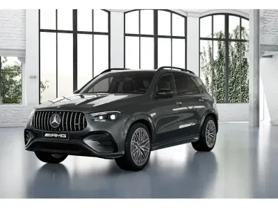 Gebraucht Mercedes GLE53 AMG Premium Plus 435 PS (319 kW) 2024 Lack selenitgrau SUV
