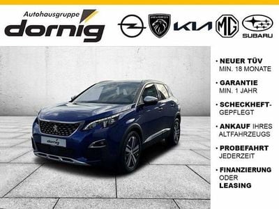 Gebraucht Peugeot 3008 GT 179 PS (131 kW) 2016 Blau metallic SUV
