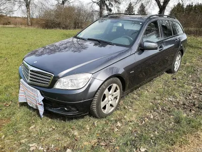 Gebraucht Mercedes C200 136 PS (100 kW) 2010 Grau Kombi