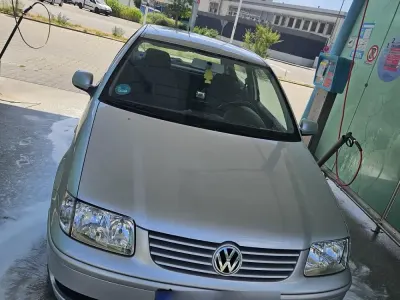 Gebraucht VW Polo 2001 Silber Kleinwagen