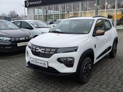 Gebraucht Dacia Spring Extreme 47 kW (64 PS) 2023 Weiß Kleinwagen