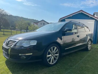 Gebraucht VW Passat Sportline 140 PS (102 kW) 2010 Schwarz Kombi