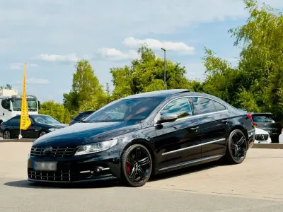 Gebraucht VW Passat R-line 177 PS (130 kW) 2014 Schwarz Limousine