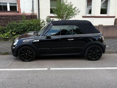 Usata Mini Cooper S Cabriolet 184 CV (135 kW) 2013 Nero Cabrio
