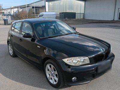 Second-hand BMW 116 116 CP (85 kW) 2007 Negru Hatchback