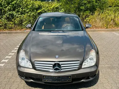 Gebraucht Mercedes CLS350 292 PS (214 kW) 2006 Grau Coupé