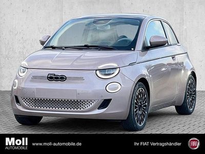 Nuova Fiat 500e Icon 86 kW (118 CV) 2026 Oro Berlina