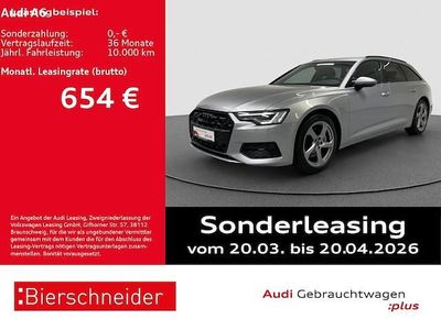 Gebraucht Audi A6 Advanced 245 PS (180 kW) 2025 Silber Kombi