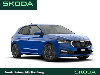 Neu Skoda Fabia 80 PS (58 kW) 2026 Blau Kleinwagen