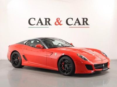 Gebraucht Ferrari 599 670 PS (492 kW) 2012 Rot Coupé